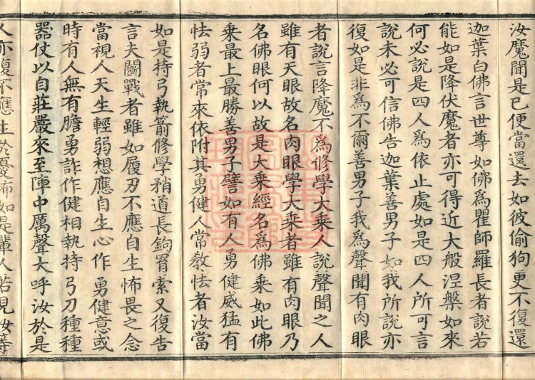 Southern Edition Mahaparinirvana Sūtra (Thirty-six Rolls) Page 6