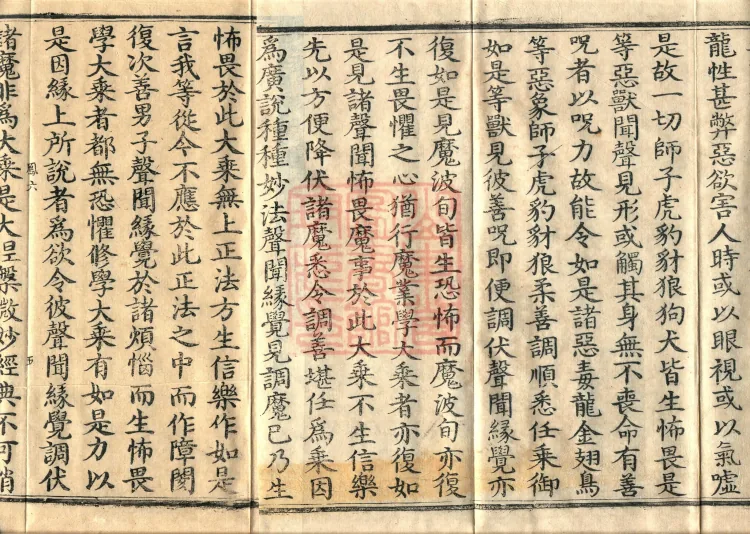 Southern Edition Mahaparinirvana Sūtra (Thirty-six Rolls) Page 8
