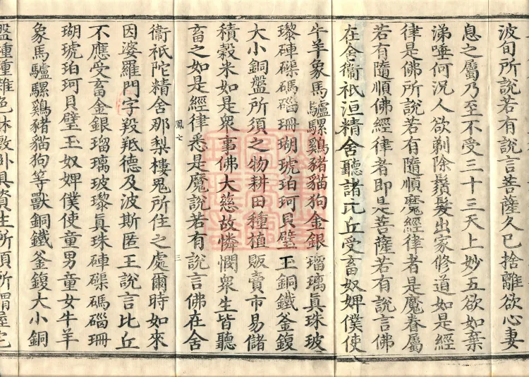 Southern Edition Mahaparinirvana Sūtra (Thirty-six Rolls) Page 5