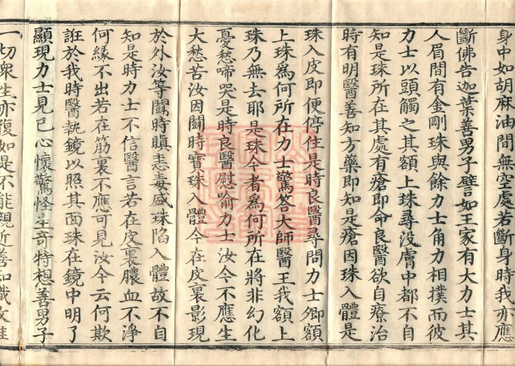 Southern Edition Mahaparinirvana Sūtra (Thirty-six Rolls) Page 6