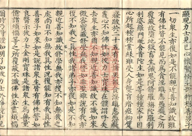 Southern Edition Mahaparinirvana Sūtra (Thirty-six Rolls) Page 7