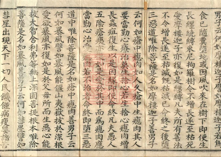 Southern Edition Mahaparinirvana Sūtra (Thirty-six Rolls) Page 6