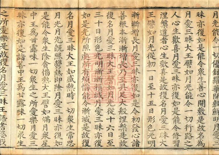 Southern Edition Mahaparinirvana Sūtra (Thirty-six Rolls) Page 6