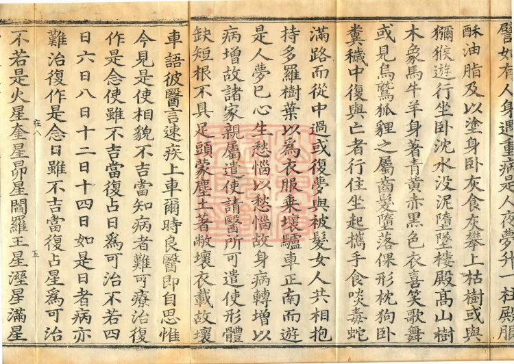 Southern Edition Mahaparinirvana Sūtra (Thirty-six Rolls) Page 8