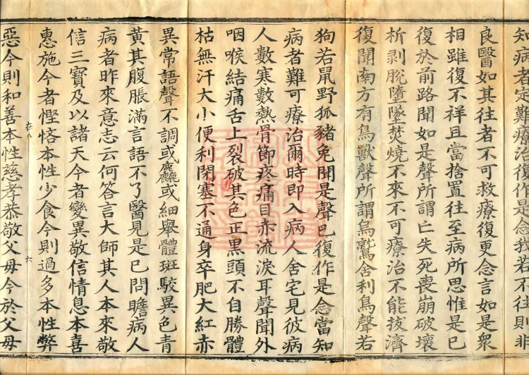 Southern Edition Mahaparinirvana Sūtra (Thirty-six Rolls) Page 10