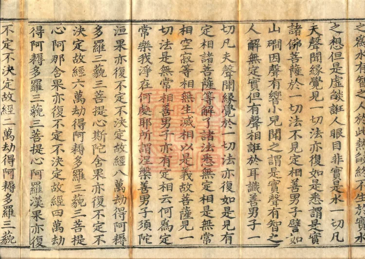 Southern Edition Mahaparinirvana Sūtra (Thirty-six Rolls) Page 6