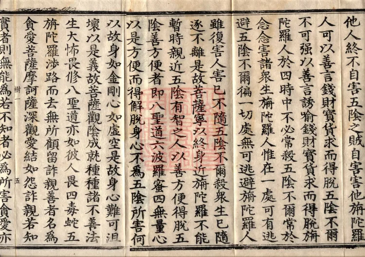 Southern Edition Mahaparinirvana Sūtra (Thirty-six Rolls) Page 10
