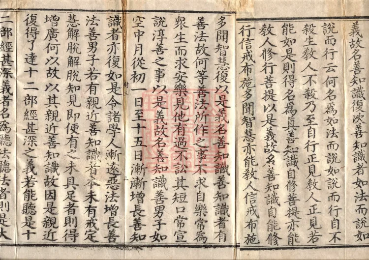 Southern Edition Mahaparinirvana Sūtra (Thirty-six Rolls) Page 5