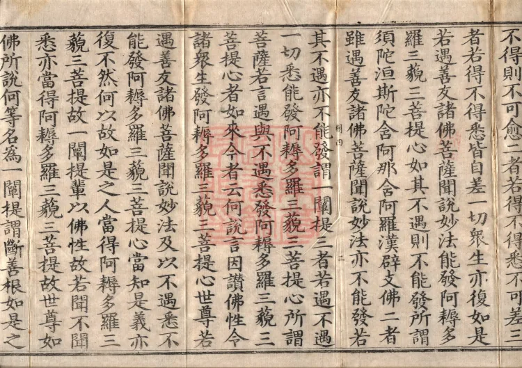 Southern Edition Mahaparinirvana Sūtra (Thirty-six Rolls) Page 4
