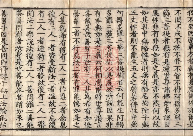 Southern Edition Mahaparinirvana Sūtra (Thirty-six Rolls) Page 6