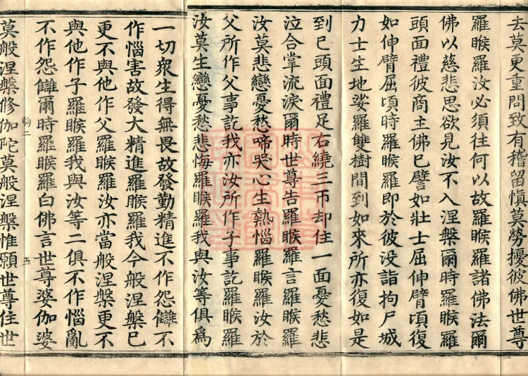 Great Compassion Sūtra (Five Rolls) Page 8