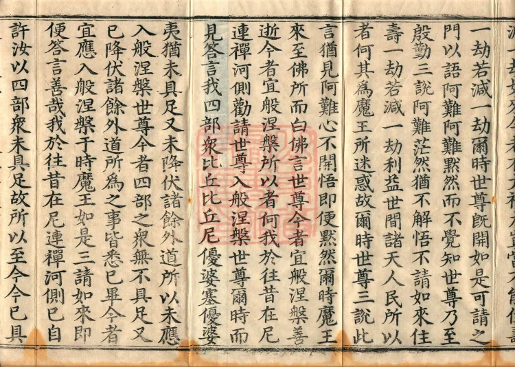 Mahaparinirvana Sutra — Three Volumes Page 3
