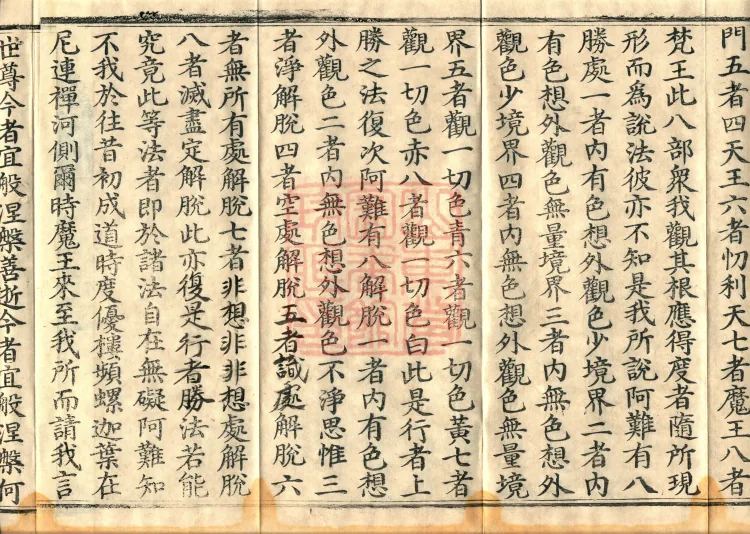 Mahaparinirvana Sutra — Three Volumes Page 6