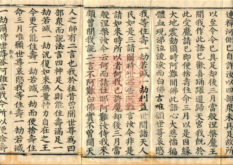 Mahaparinirvana Sutra — Three Volumes Page 8