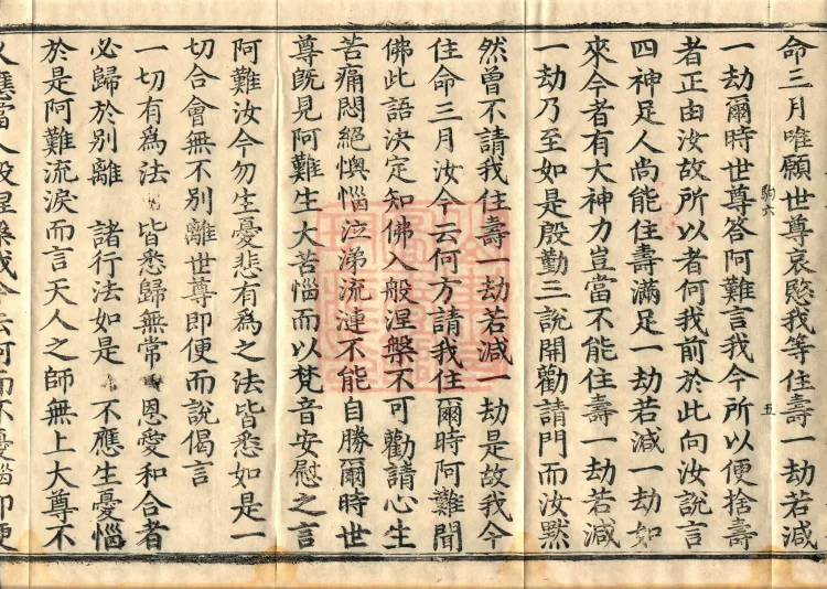 Mahaparinirvana Sutra — Three Volumes Page 9