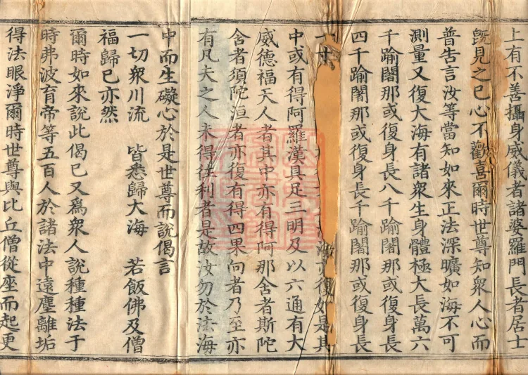Mahaparinirvana Sutra — Three Volumes Page 3