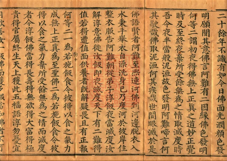 The Buddha's Fangdeng Nirvana Sutra — Two Volumes Page 5