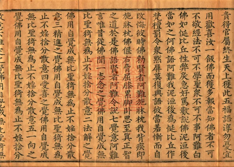 The Buddha's Fangdeng Nirvana Sutra — Two Volumes Page 6