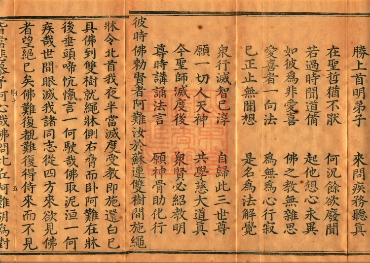 The Buddha's Fangdeng Nirvana Sutra — Two Volumes Page 8