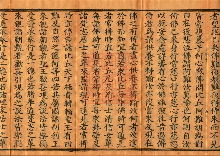 The Buddha's Fangdeng Nirvana Sutra — Two Volumes Page 9