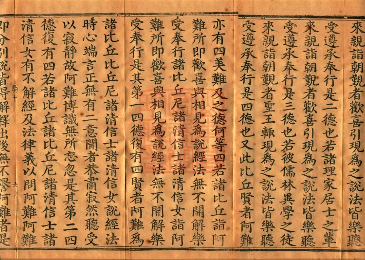 The Buddha's Fangdeng Nirvana Sutra — Two Volumes Page 10