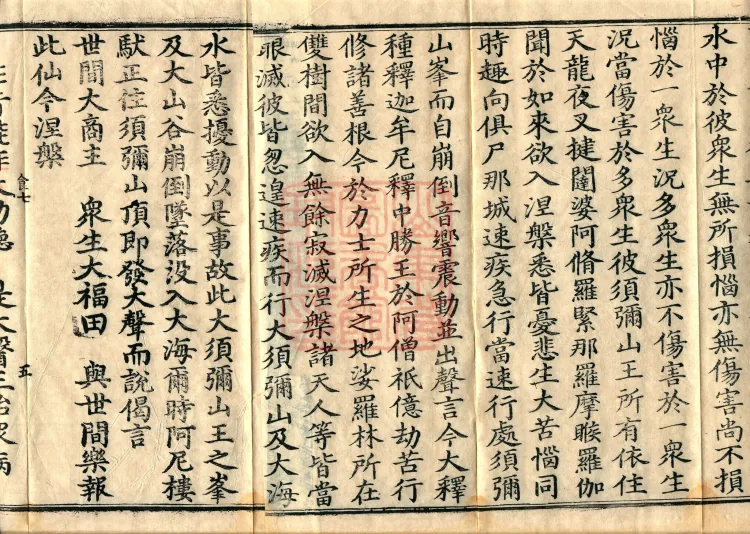 Sutra of the Samadhi of the Four Youths — Three Volumes Page 8