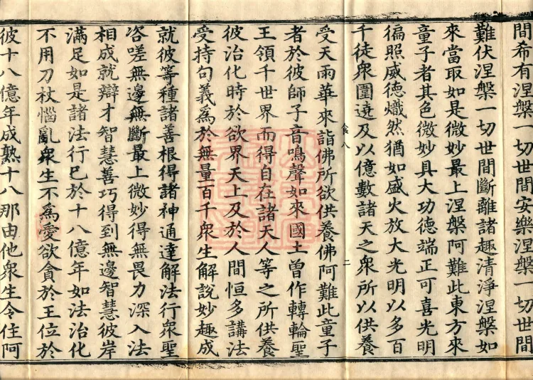 Sutra of the Samadhi of the Four Youths — Three Volumes Page 4