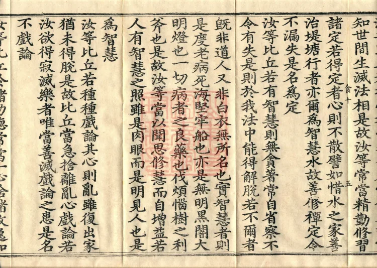 ① The Sutra of the Buddha's Brief Exhortations on Approaching Parinirvana — One Volume ② The Sutra on the Dharma's Abiding at the Buddha's Passing into Nirvana — One Volume ③ The Sutra on Coffin Preparation and Funeral Rites after the Buddha's Passing — One Volume ④ The Sutra on Anointing with Wax after Parinirvana — One Volume Page 9