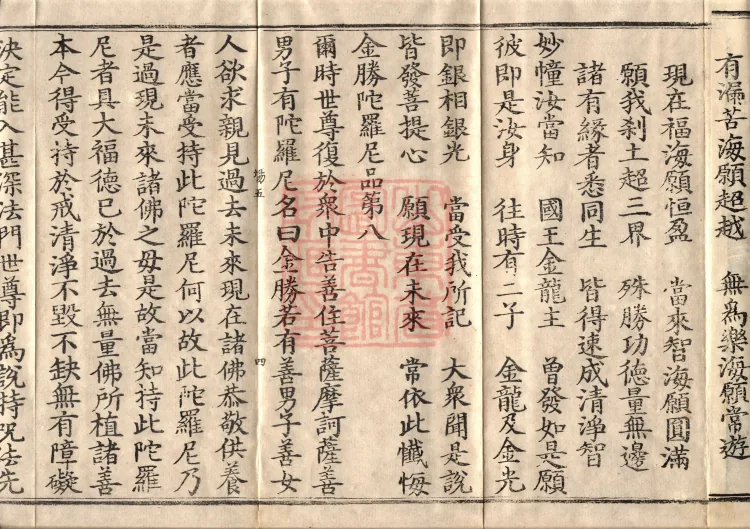 Golden Light Sutra — Ten Volumes Page 7