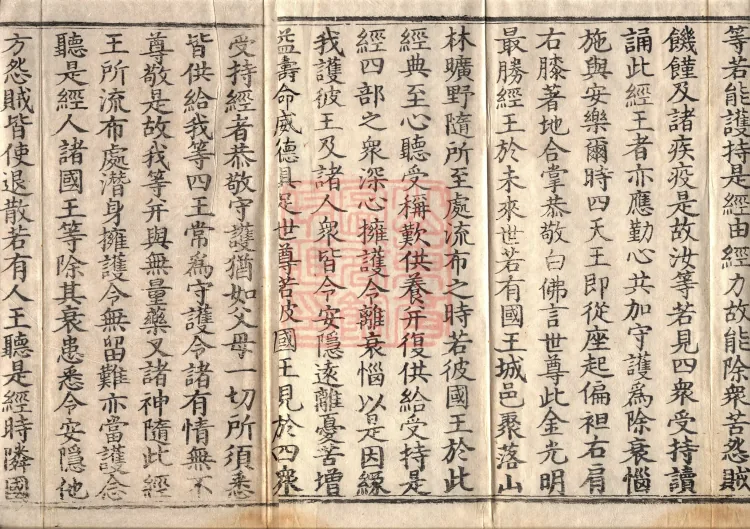 Golden Light Sutra — Ten Volumes Page 3
