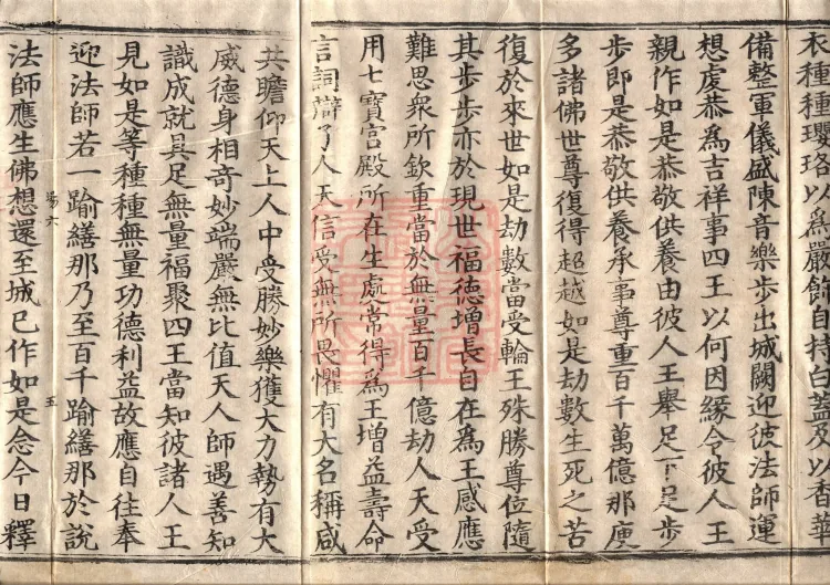 Golden Light Sutra — Ten Volumes Page 8