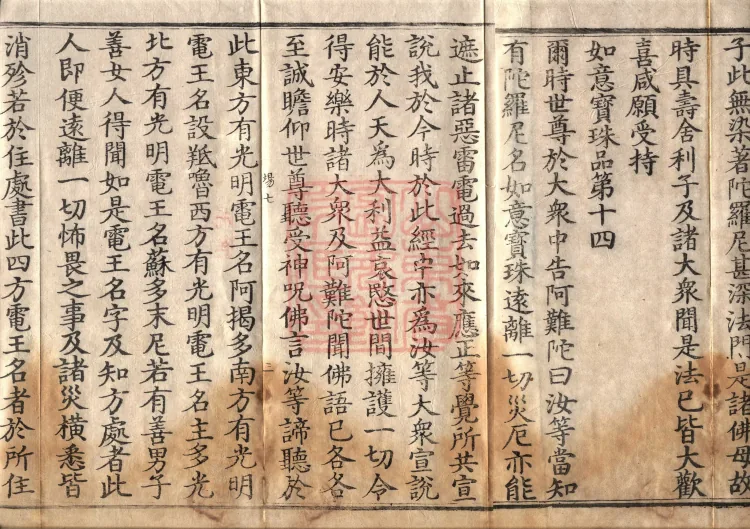 Golden Light Sutra — Ten Volumes Page 5