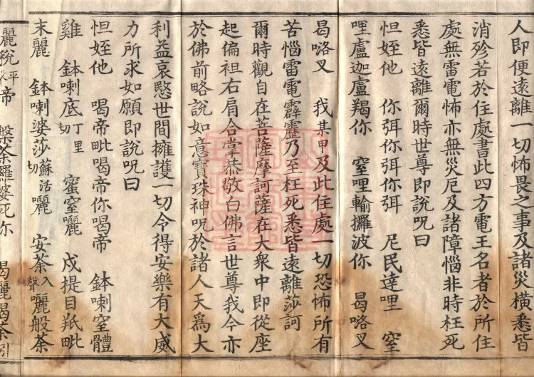 Golden Light Sutra — Ten Volumes Page 6