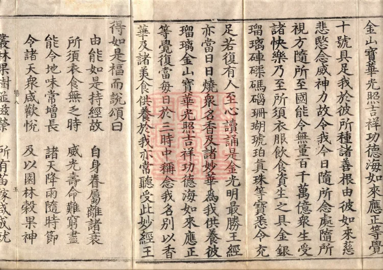 Golden Light Sutra — Ten Volumes Page 8