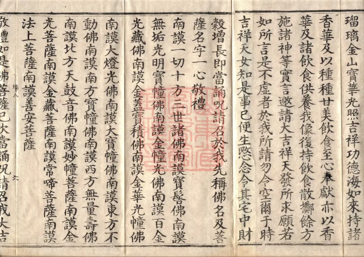 Golden Light Sutra — Ten Volumes Page 10