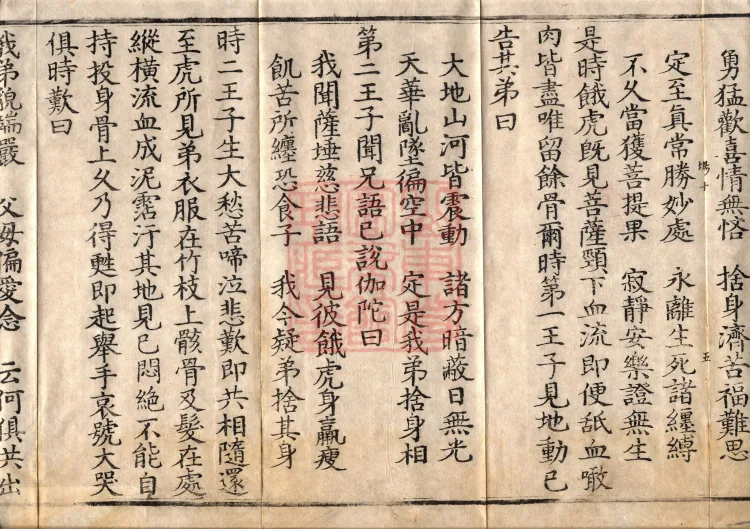 Golden Light Sutra — Ten Volumes Page 9