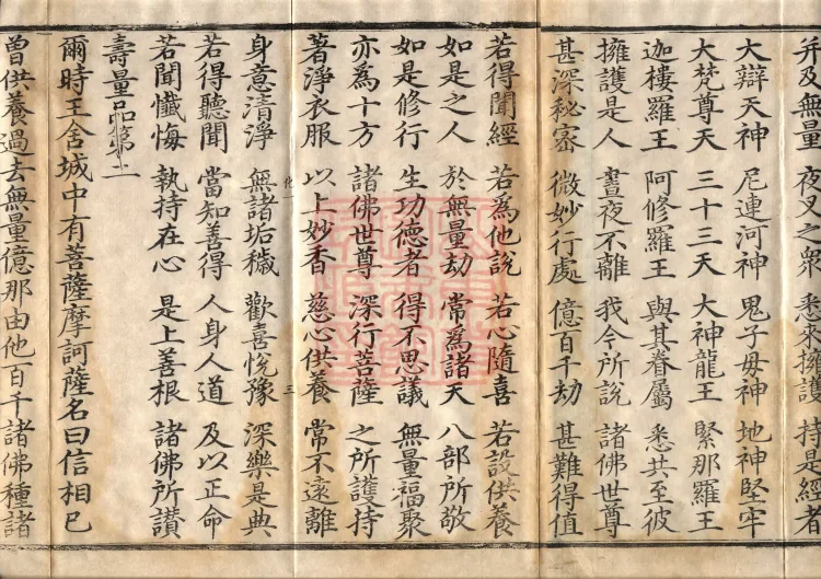 Golden Light Sutra (four volumes) Page 7
