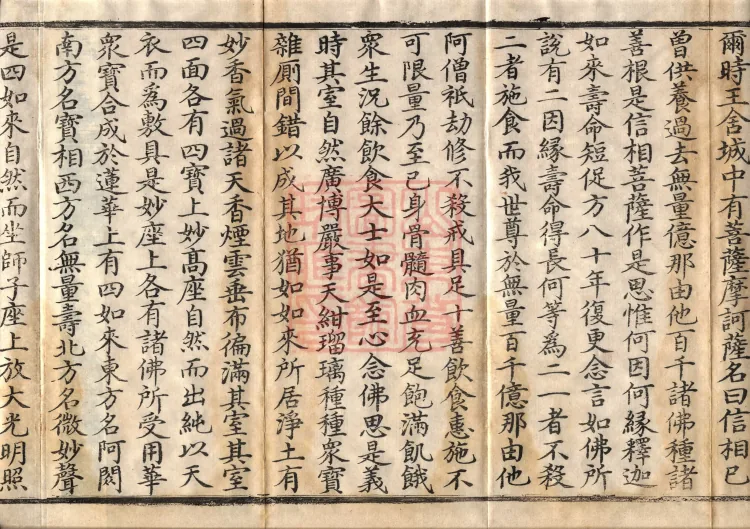 Golden Light Sutra (four volumes) Page 8