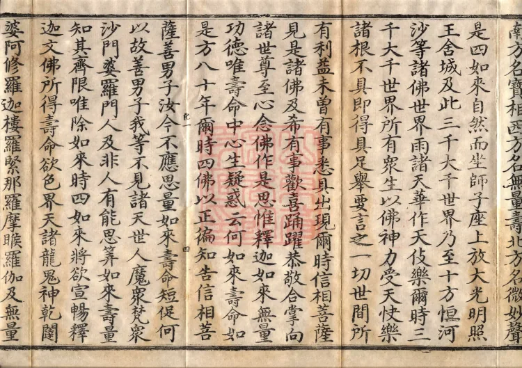 Golden Light Sutra (four volumes) Page 9
