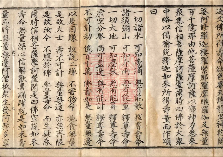 Golden Light Sutra (four volumes) Page 10