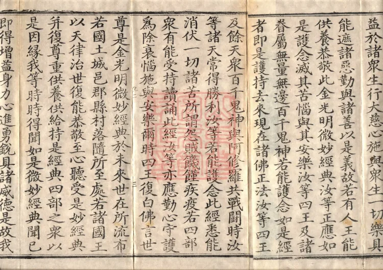 Golden Light Sutra (four volumes) Page 5