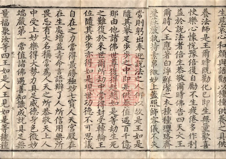 Golden Light Sutra (four volumes) Page 10