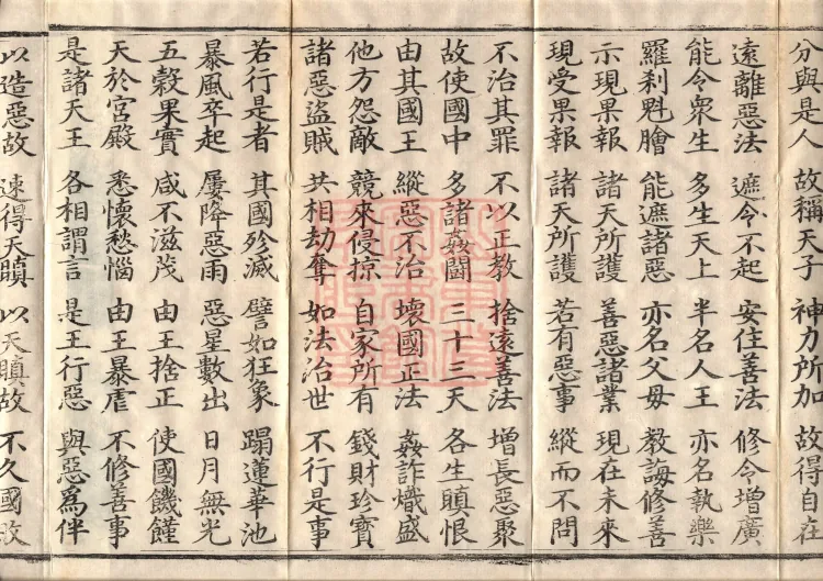 Golden Light Sutra (four volumes) Page 6