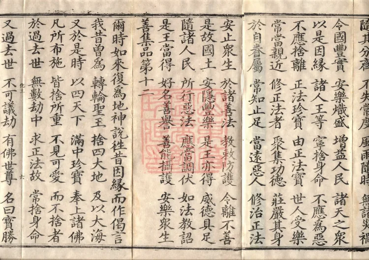 Golden Light Sutra (four volumes) Page 10