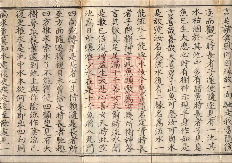 Golden Light Sutra (four volumes) Page 3