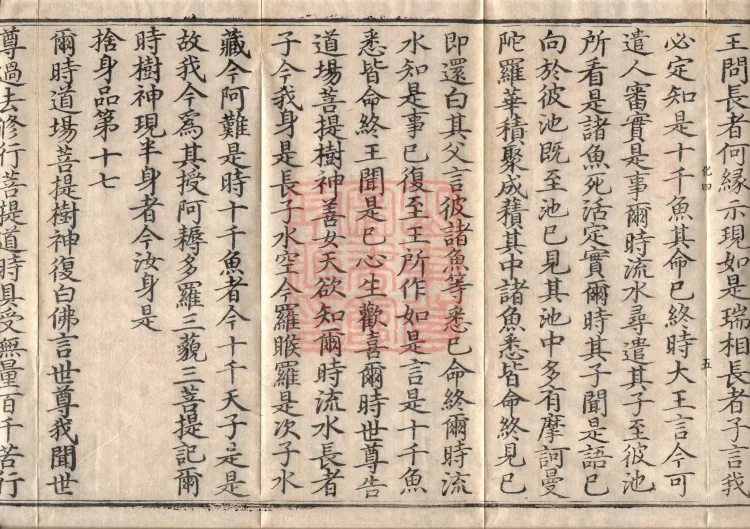 Golden Light Sutra (four volumes) Page 9