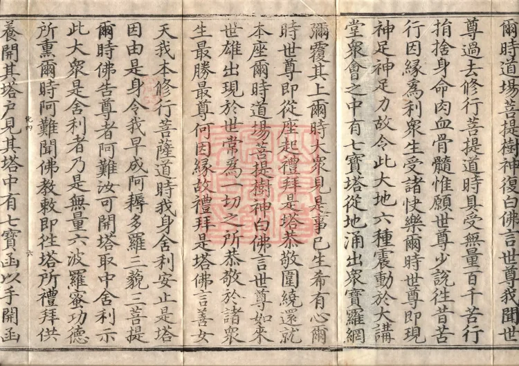Golden Light Sutra (four volumes) Page 10
