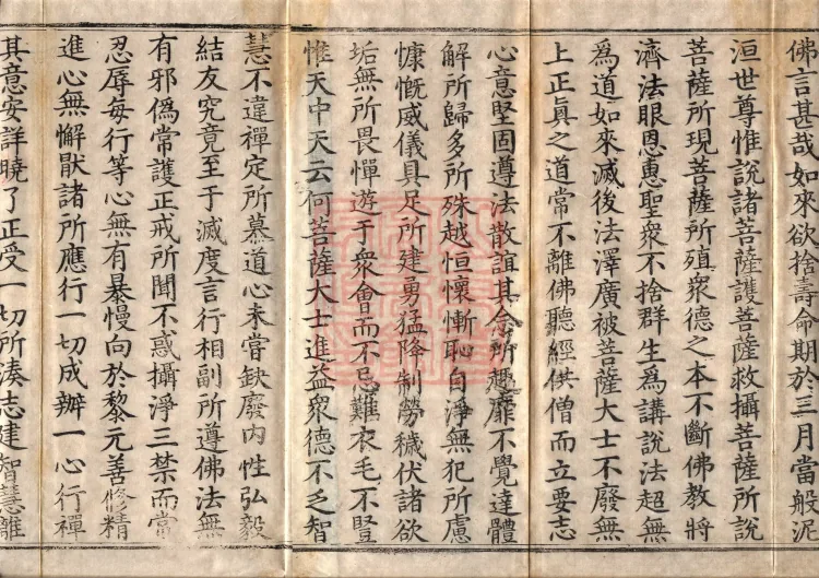 Samadhi of Assembled Multitudes of Virtues Sutra (three volumes) Page 3