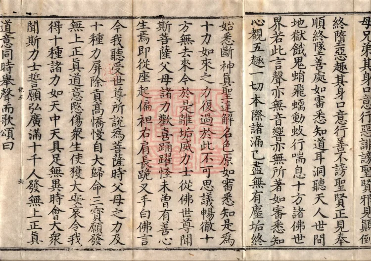 Samadhi of Assembled Multitudes of Virtues Sutra (three volumes) Page 10