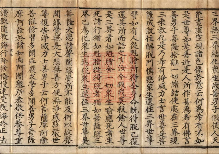 Collection of All Merit Samadhi Sutra (three volumes) Page 8